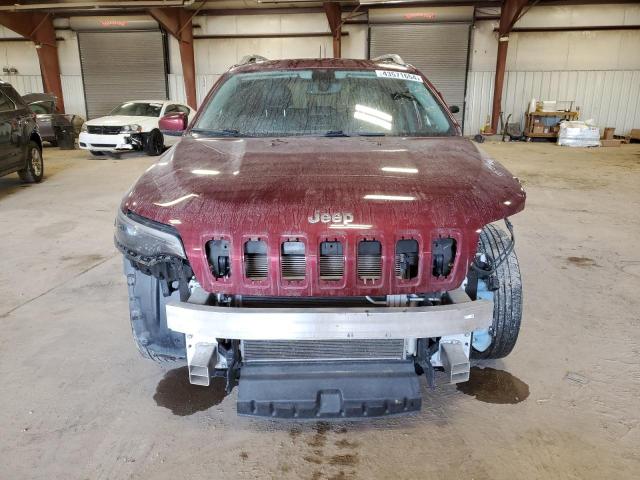 1C4PJLDB1KD347809 - 2019 JEEP CHEROKEE LIMITED BURGUNDY photo 5