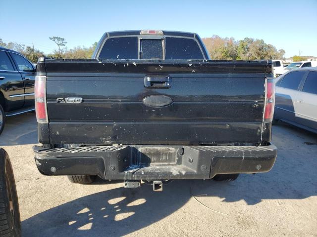 1FTFW1EF7CFA19867 - 2012 FORD F150 SUPERCREW CHARCOAL photo 6