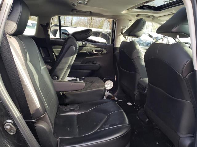5TDGZRBH3MS101676 - 2021 TOYOTA HIGHLANDER XLE 黑色 照片 10