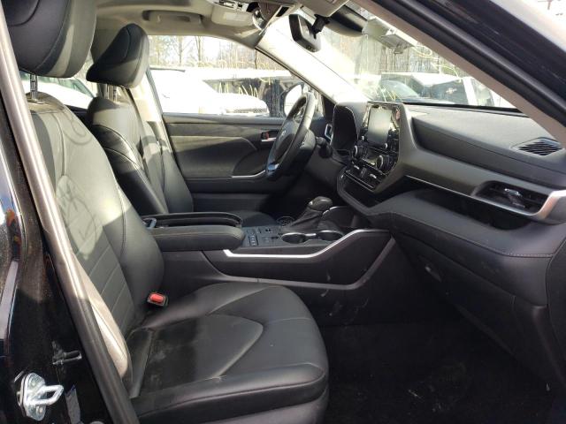 5TDGZRBH3MS101676 - 2021 TOYOTA HIGHLANDER XLE 黑色 照片 7