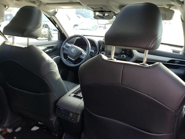 5TDGZRBH3MS101676 - 2021 TOYOTA HIGHLANDER XLE 黑色 照片 8