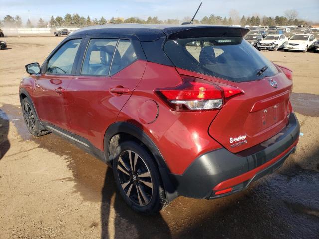 3N1CP5CU6JL532641 - 2018 NISSAN KICKS S RED photo 2