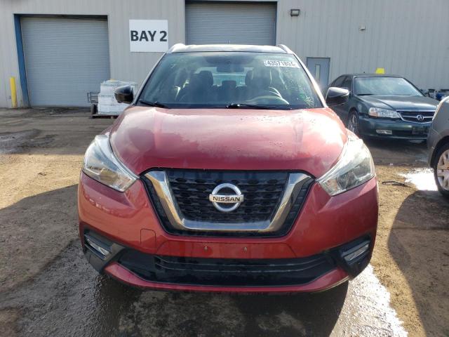 3N1CP5CU6JL532641 - 2018 NISSAN KICKS S RED photo 5