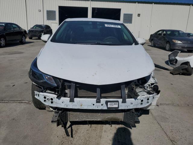 1G1BE5SM8K7119683 - 2019 CHEVROLET CRUZE LT WHITE photo 5