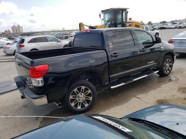 5TFEY5F1XDX140355 - 2013 TOYOTA TUNDRA CREWMAX SR5 BLACK photo 3