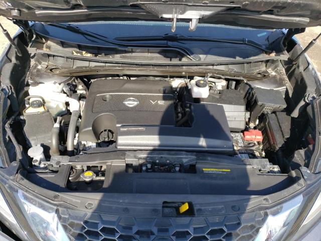 5N1AZ2AS8LN164248 - 2020 NISSAN MURANO S GRAY photo 12