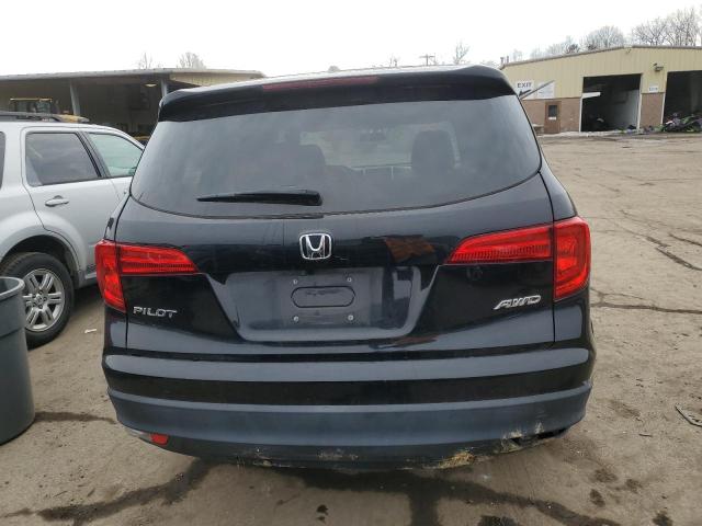 5FNYF6H33JB070923 - 2018 HONDA PILOT EX BLACK photo 6