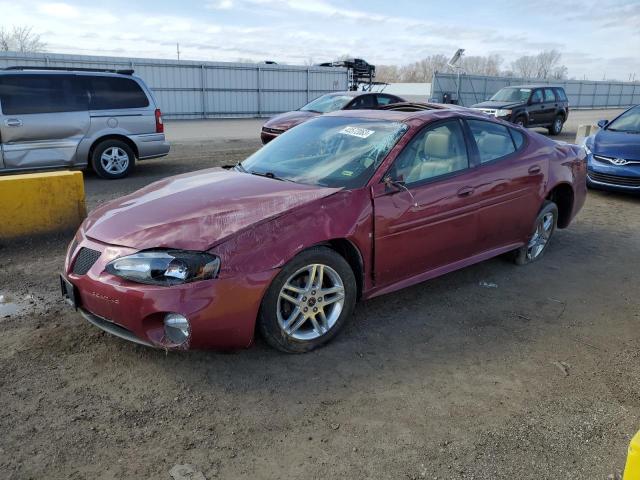 2G2WR554561145898 - 2006 PONTIAC GRAND PRIX GT BURGUNDY photo 1