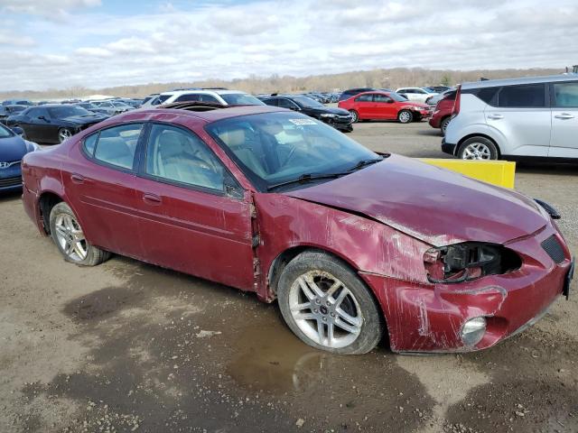 2G2WR554561145898 - 2006 PONTIAC GRAND PRIX GT BURGUNDY photo 4