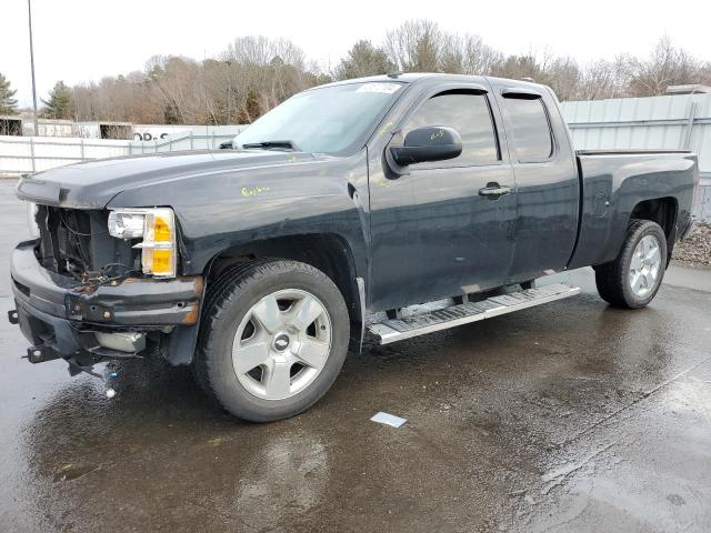 2011 CHEVROLET SLVRD K1500 LTZ, 