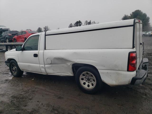 1GCEC14X17Z129882 - 2007 CHEVROLET SILVERADO C1500 CLASSIC Ağ foto 2