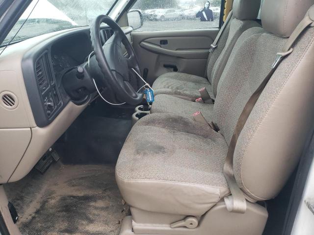 1GCEC14X17Z129882 - 2007 CHEVROLET SILVERADO C1500 CLASSIC Ağ foto 7