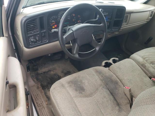 1GCEC14X17Z129882 - 2007 CHEVROLET SILVERADO C1500 CLASSIC Ağ foto 8