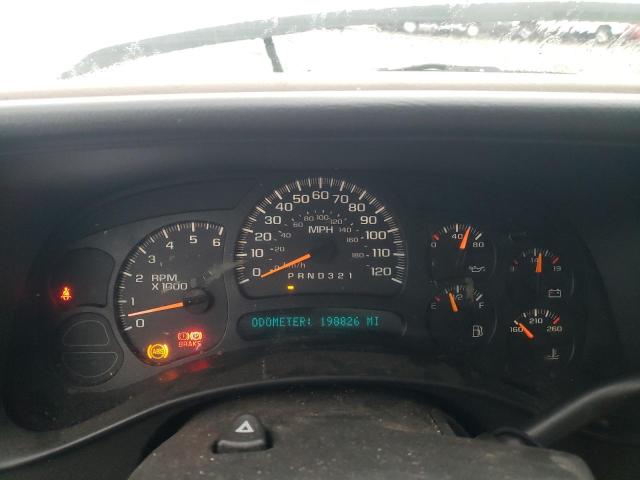 1GCEC14X17Z129882 - 2007 CHEVROLET SILVERADO C1500 CLASSIC Ağ foto 9