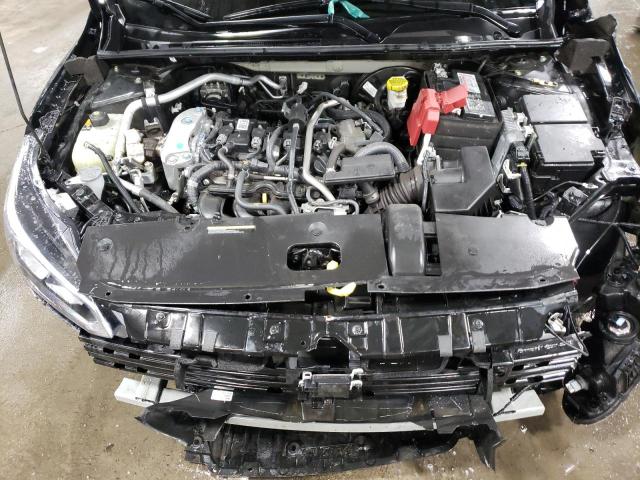 3N1AB8CV3NY314682 - 2022 NISSAN SENTRA SV BLACK photo 11