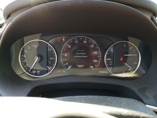 1G4ZP5SS8HU164661 - 2017 BUICK LACROSSE ESSENCE WHITE photo 9