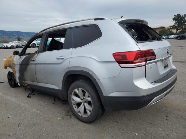 1V2UR2CA5KC567005 - 2019 VOLKSWAGEN ATLAS SE SILVER photo 2