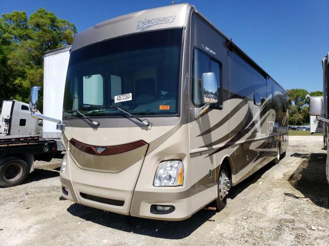 4UZACGCYXGCHJ3873 - 2016 FREIGHTLINER CHASSIS XC კრემისფერი ფოტო 2