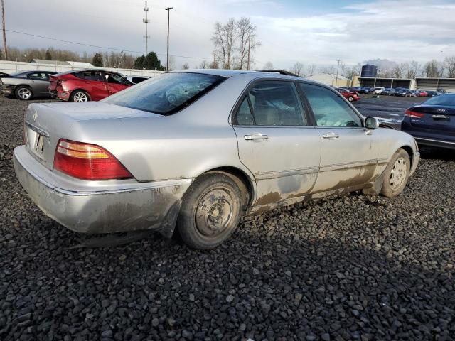 JH4KA9666YC005413 - 2000 ACURA 3.5RL GRAY photo 3