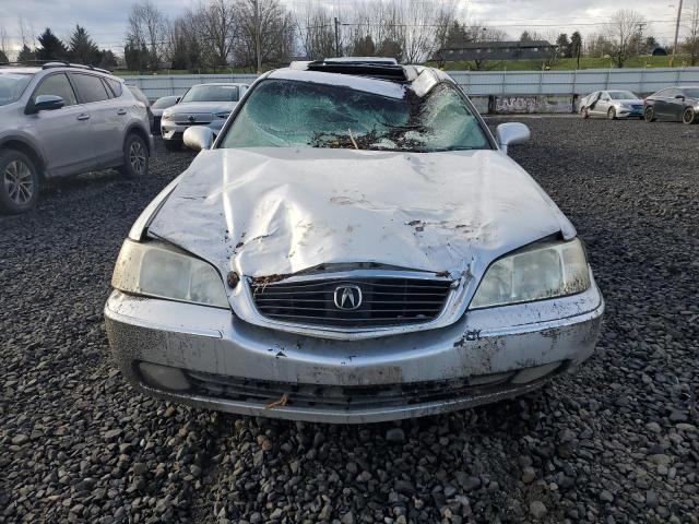 JH4KA9666YC005413 - 2000 ACURA 3.5RL GRAY photo 5