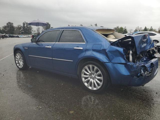 2C3LA63T19H583212 - 2009 CHRYSLER 300C BLUE photo 2