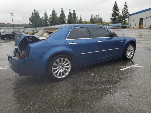 2C3LA63T19H583212 - 2009 CHRYSLER 300C BLUE photo 3