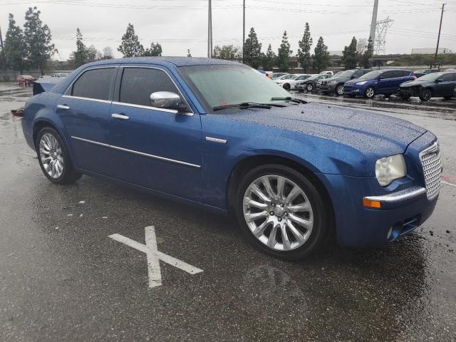 2C3LA63T19H583212 - 2009 CHRYSLER 300C BLUE photo 4