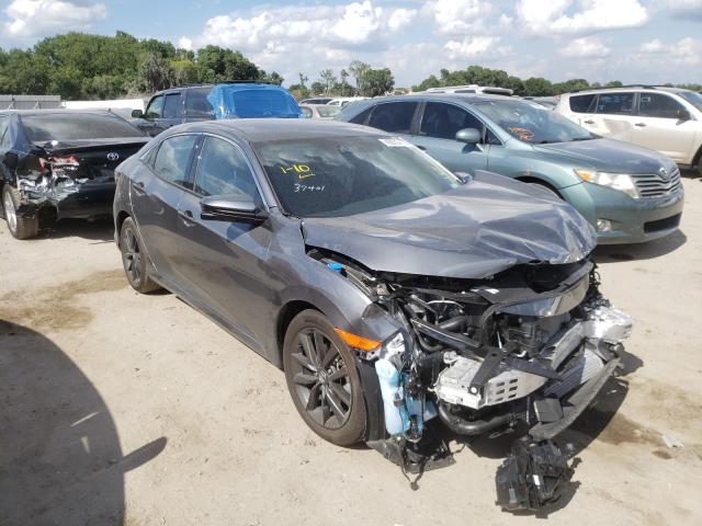 SHHFK7H85LU416329 - 2020 HONDA CIVIC EXL GRAY photo 1