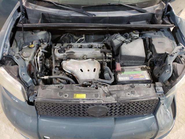 JTLKE50E981045810 - 2008 TOYOTA SCION XB TEAL photo 11