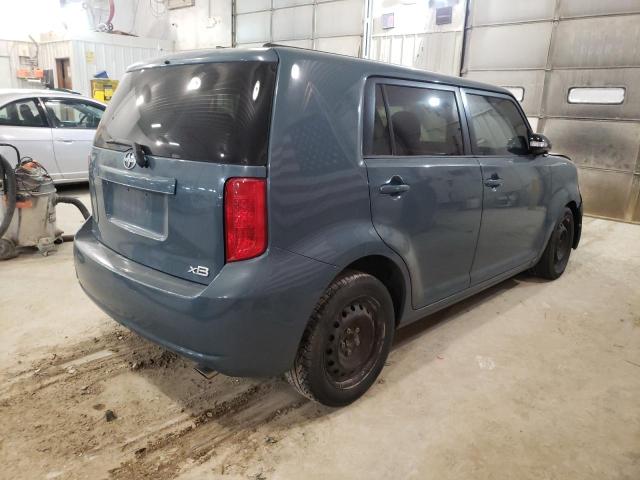 JTLKE50E981045810 - 2008 TOYOTA SCION XB TEAL photo 3
