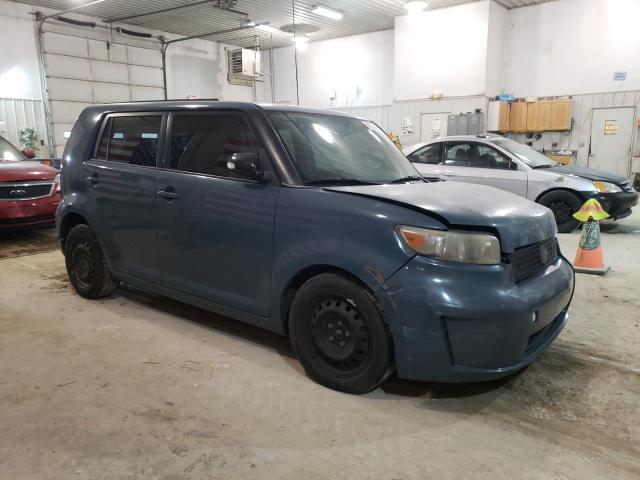 JTLKE50E981045810 - 2008 TOYOTA SCION XB TEAL photo 4