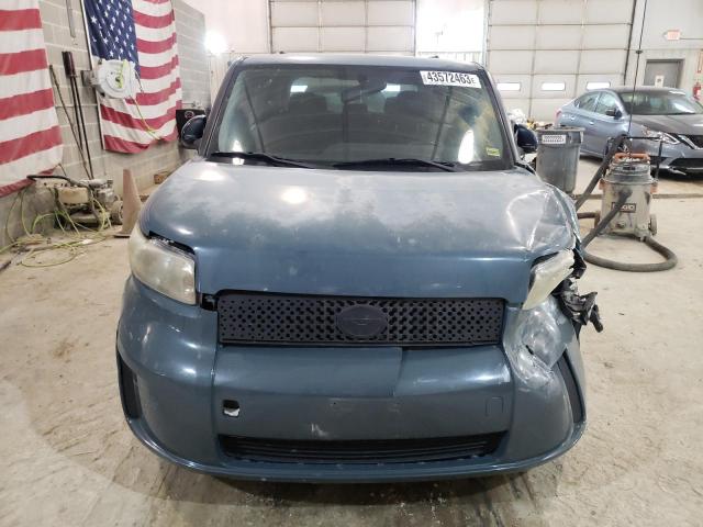 JTLKE50E981045810 - 2008 TOYOTA SCION XB TEAL photo 5