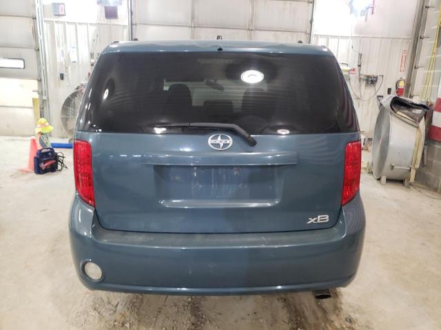 JTLKE50E981045810 - 2008 TOYOTA SCION XB TEAL photo 6