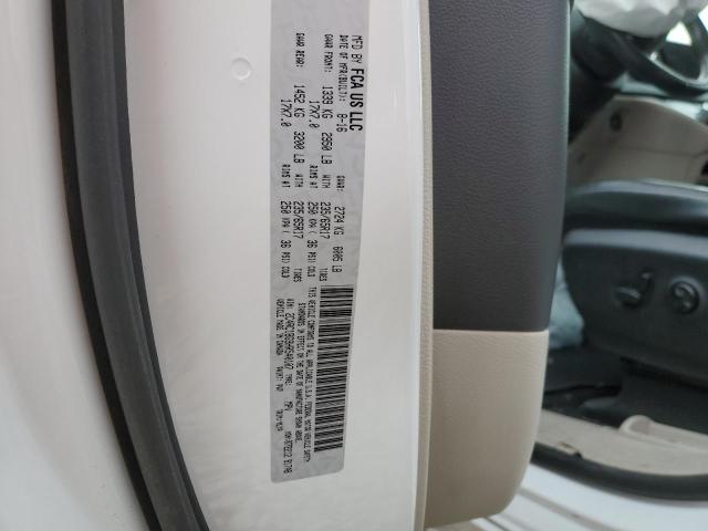 2C4RC1BG9HR540107 - 2017 CHRYSLER PACIFICA TOURING L 白色 照片 13