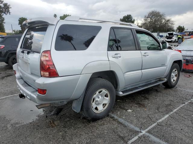 JTEZU17R548018423 - 2004 TOYOTA 4RUNNER LIMITED SILVER photo 3