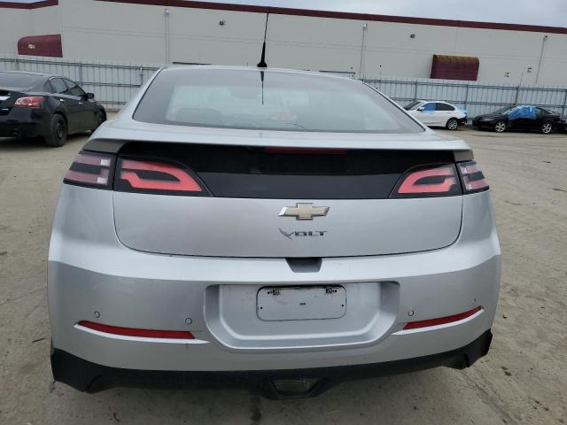 1G1RF6E45EU128540 - 2014 CHEVROLET VOLT GRAY photo 6