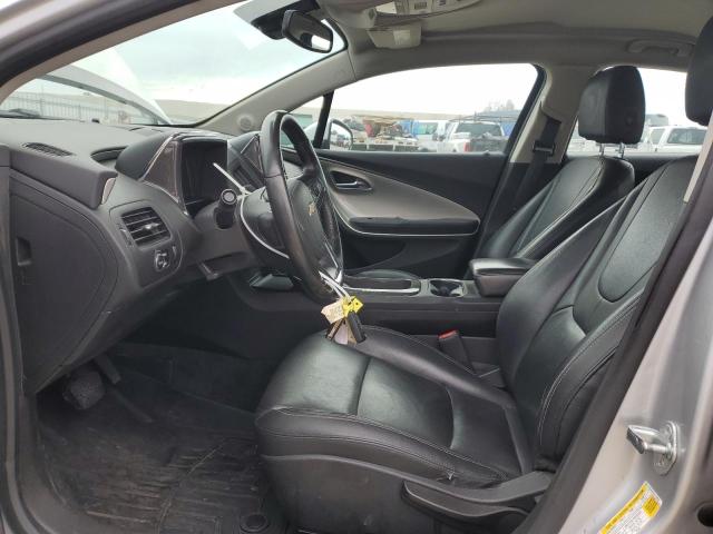 1G1RF6E45EU128540 - 2014 CHEVROLET VOLT GRAY photo 7