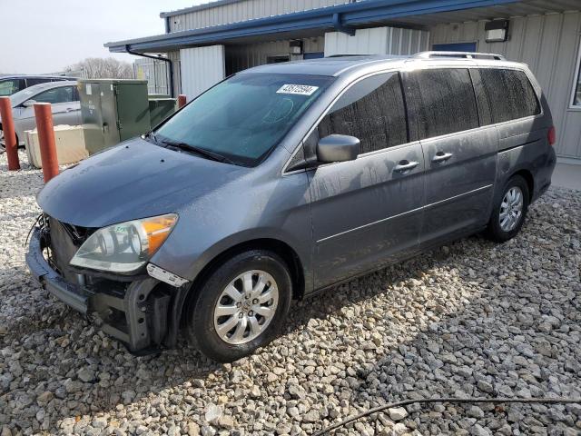 5FNRL3H70AB050711 - 2010 HONDA ODYSSEY EXL GRAY photo 1