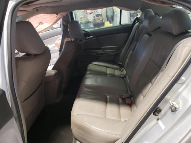 1HGCP36898A026059 - 2008 HONDA ACCORD EXL SILVER photo 10