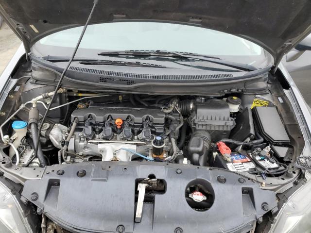 19XFB2F92DE074751 - 2013 HONDA CIVIC EXL GRAY photo 11
