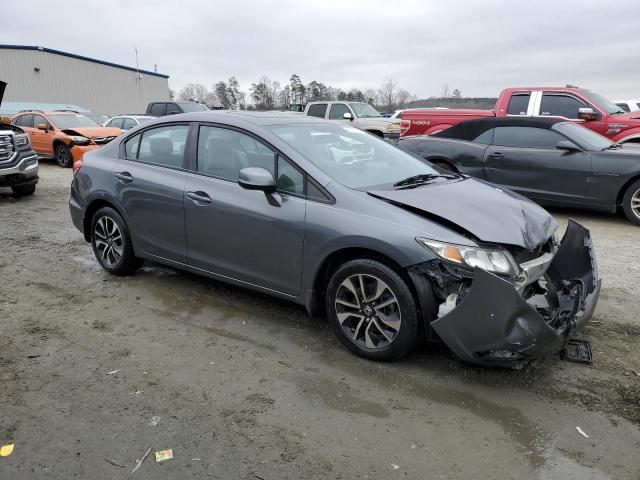 19XFB2F92DE074751 - 2013 HONDA CIVIC EXL GRAY photo 4