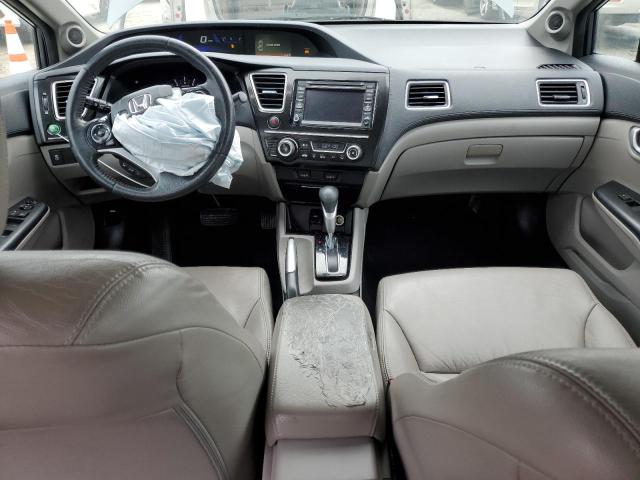 19XFB2F92DE074751 - 2013 HONDA CIVIC EXL GRAY photo 8