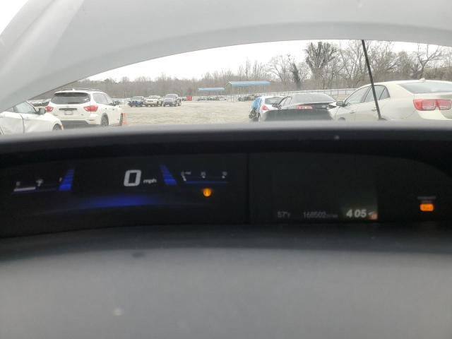 19XFB2F92DE074751 - 2013 HONDA CIVIC EXL GRAY photo 9