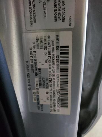 JM1CR293390342678 - 2009 MAZDA 5 SILVER photo 12