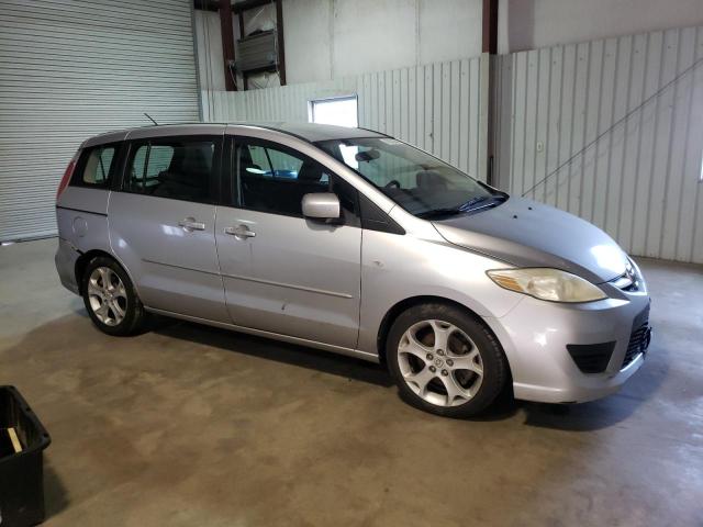 JM1CR293390342678 - 2009 MAZDA 5 SILVER photo 4