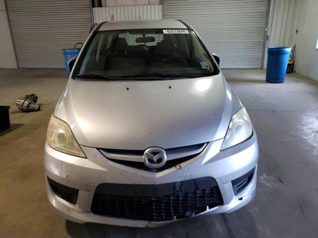 JM1CR293390342678 - 2009 MAZDA 5 SILVER photo 5