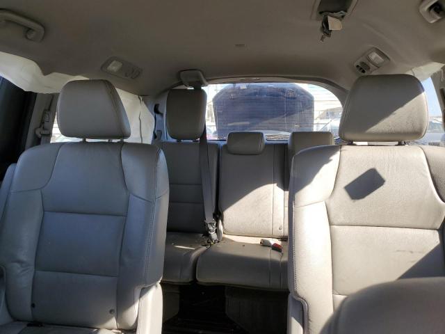 5FNRL5H66EB118955 - 2014 HONDA ODYSSEY EXL CHARCOAL photo 10