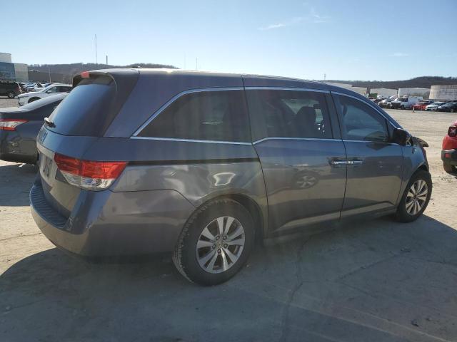 5FNRL5H66EB118955 - 2014 HONDA ODYSSEY EXL CHARCOAL photo 3