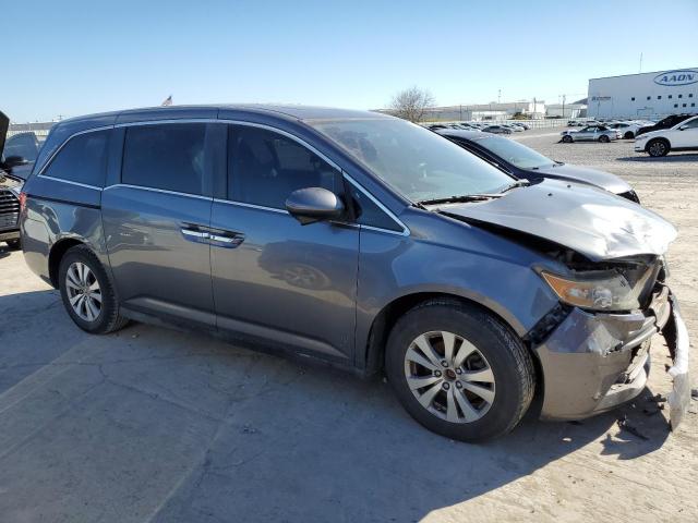 5FNRL5H66EB118955 - 2014 HONDA ODYSSEY EXL CHARCOAL photo 4