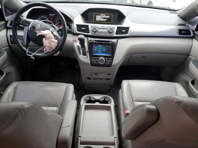 5FNRL5H66EB118955 - 2014 HONDA ODYSSEY EXL CHARCOAL photo 8